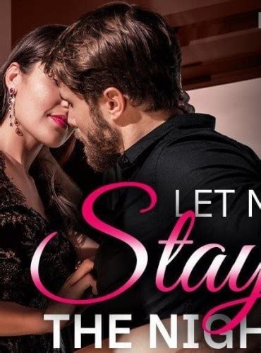 let me stay the night novel